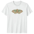 Beautiful Moth Illustration T-Shirt Nature Art Garden Gift For Him And Her