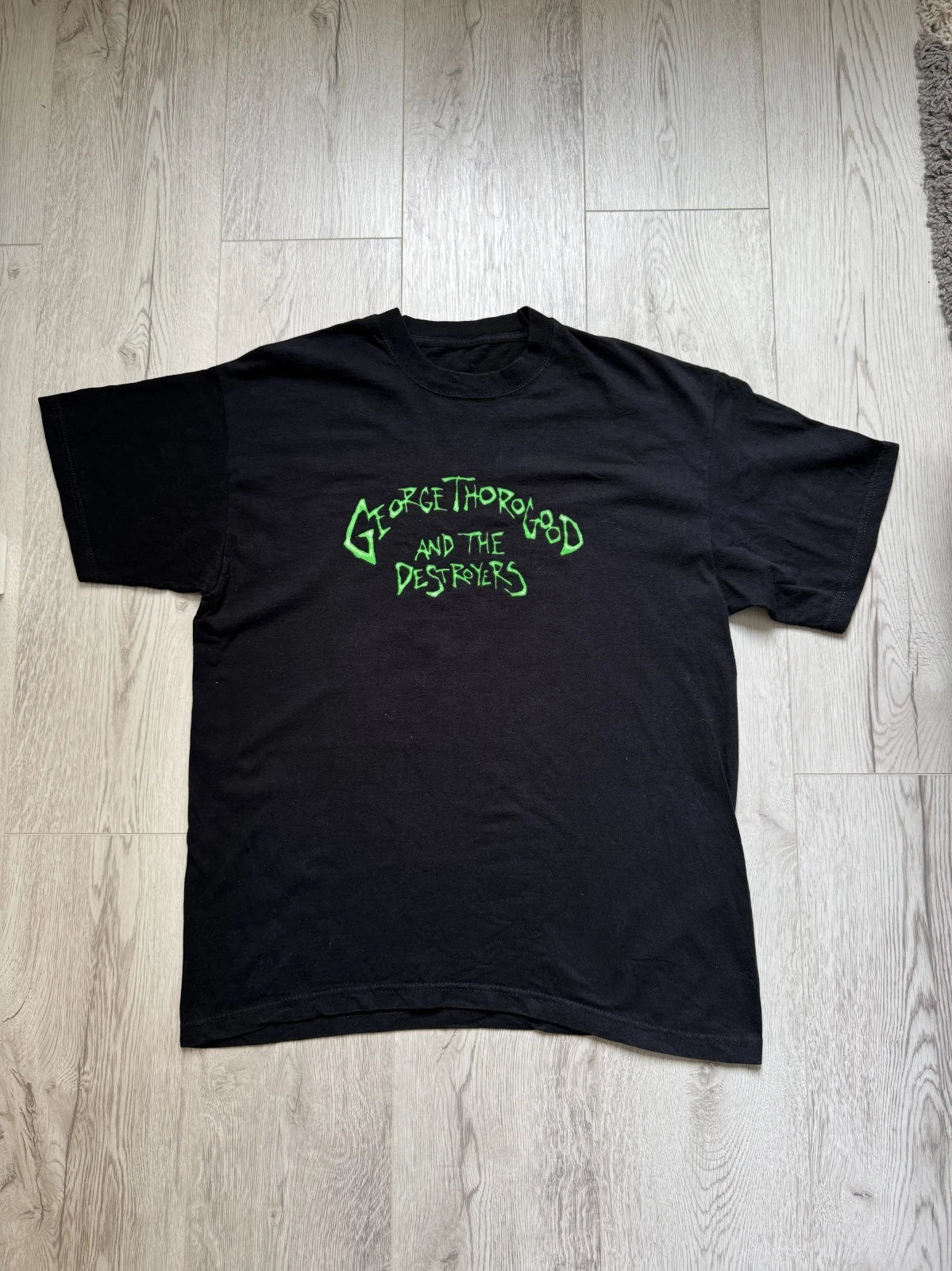 George Thorogood & The Destroyers - Bad To The Bone Vintage T Shirt Size M