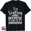 Grandma To Be T-Shirt Best New Grandma Women Mom Grandmother Gift Image 1 of 4