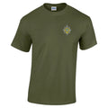 OFFICIAL Worcestershire and Sherwood Foresters Regiment Embroidered T-Shirt
