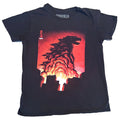 Loot Crate Godzilla Movie 2014 Bioworld | Size | Black T-Shirt Phantom City