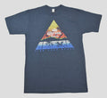 Corona Mens Big & Tall Find Your Beach Triangle Graphic Blue Shirt New LT