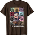 In My Moo Deng Era , Moo Deng Lover Animal Unisex T-Shirt