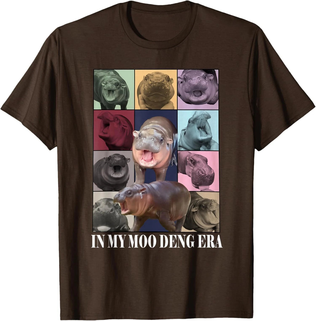 In My Moo Deng Era , Moo Deng Lover Animal Unisex T-Shirt
