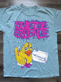 Suicide Silence Duck Cleansing Gift For Fan All Size S to 5XL Blue T-Shirt