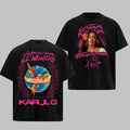 Vintage Karol G Tour 2026 T-Shirt Latin Music Festival Merch Cotton Streetwear