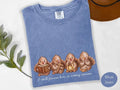 Thanksgiving Christian Shirt Fall Religious Jesus Faith Friendsgiving Tee Gift