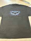 NIP Vintage 2008 The Dark Knight Promo T Shirt Black 2XL High Impact RARE