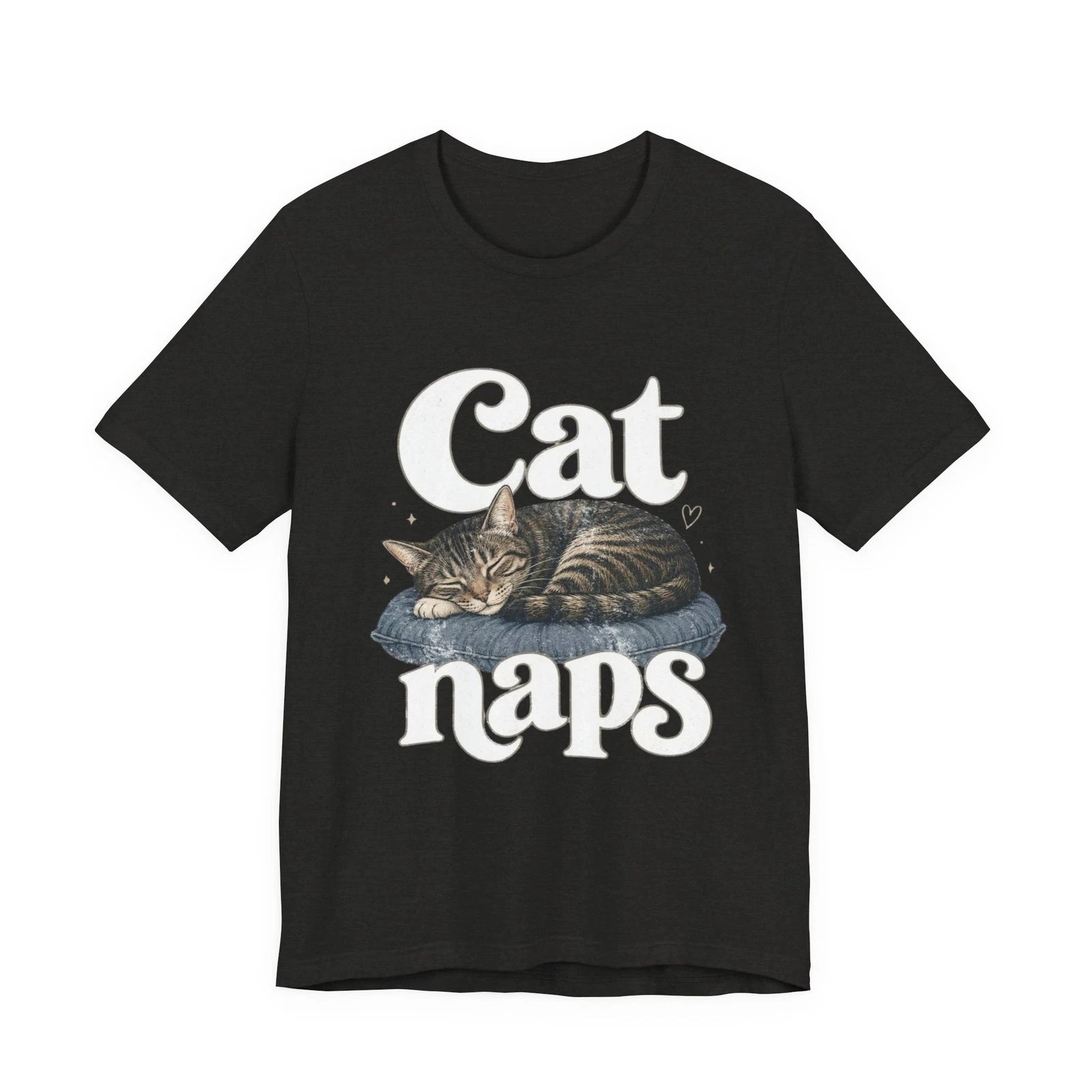 Cat Naps tee | Cat Illustration T-Shirt