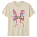 Crochet Bunny Ears Kawaii Aesthetic Womens T-Shirt Kawaii Fashion Rabbit