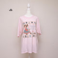 Hanes Women's XL T Shirt Grandmas Are Just Little Girls Cotton Romantic Cottage