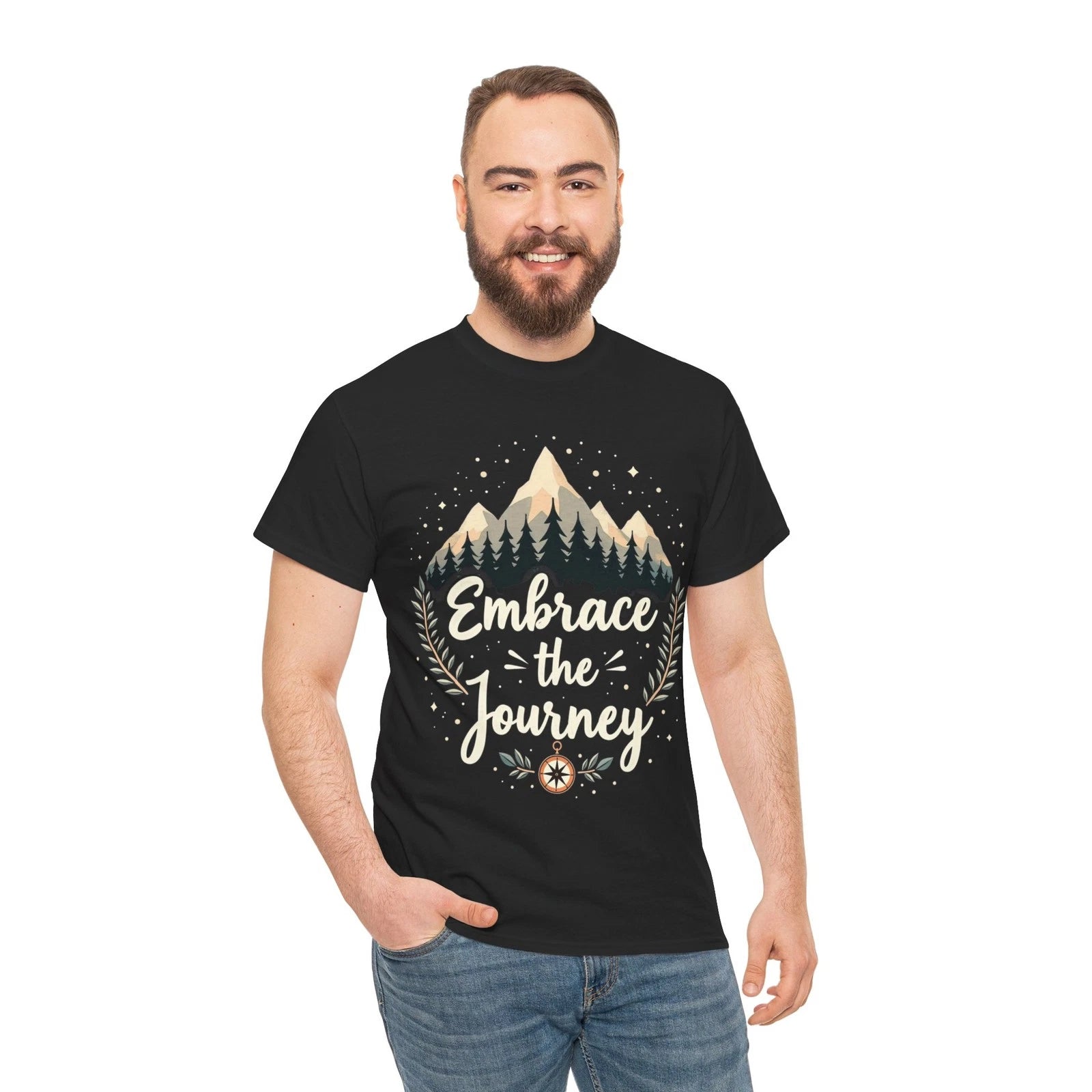 Embrace the Journey: Your Adventure Awaits Tee