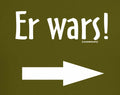 Mens T-Shirt He Wars Funny Men Gifts Sayings Shirts Birthday Olive