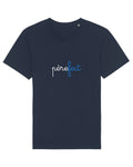 Mens Short Sleeve Father (Fect) T-Shirt 3 Colour Navy Blue