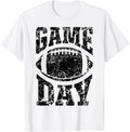Game Day Football Season Funny Team Sports Unisex T-Shirt
