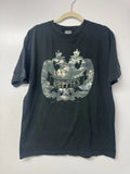 Duppies Streetwear Graphic T-Shirt Black XL  Japanese streetwear/skate Reggae