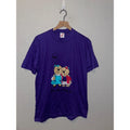 Vintage Big Sister Shirt Tee I'm The Sis College Bears Graphic Purple 1980s L