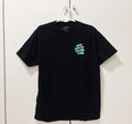 Anti Social Social Club Popcorn Men’s T-Shirt Black Green Size L