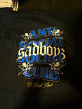 Anti Social Social Club Black Logo Graphic Tee M Crew Neck Short Sleeve