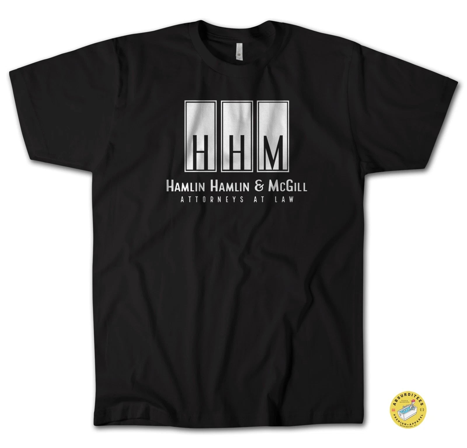 Hamlin Hamlin & McGill T-Shirt | Better Call Saul HHM Fan Merch | Free Shipping!