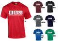 British Brainwashing Corporation T-Shirt - Funny Communist Brexit UK bbc