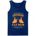 This is What an Awesome Cat Mum Looks Like Vest - Gift for Men, Women, Kids