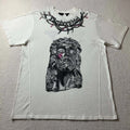 Vlone x Yams Day Jesus Piece Graphic T-Shirt White Size XL Yamborghini