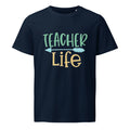 Teacher Life Unisex organic mid-light t-shirt