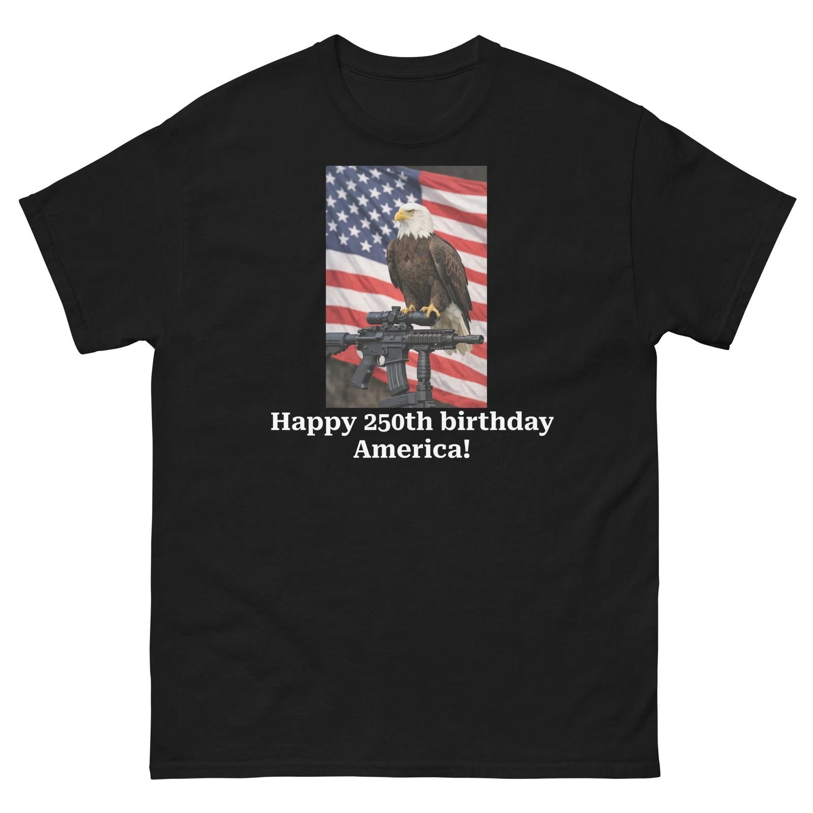 Men’s Eagle USA 250th Anniversary Limited Flag Classic Tee