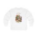 Everything's A Little Weird long sleeve tee | surreal cottage illustration