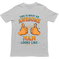 This is What an Awesome Nan Looks Like T Shirt - Gift for Men, Women, kids