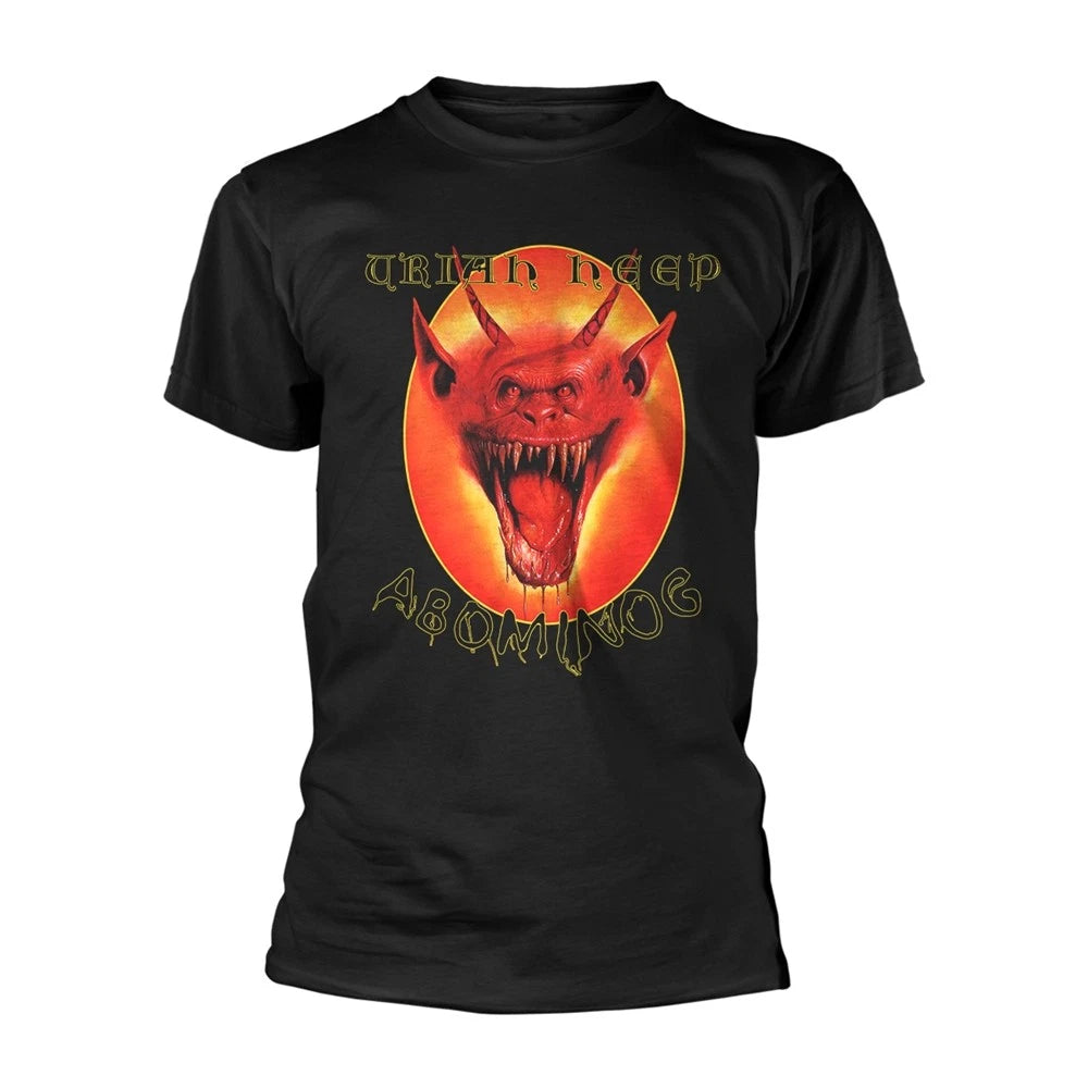 URIAH HEEP - ABOMINOG BLACK T-Shirt X-Large