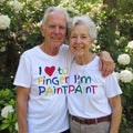 I Love to Finger Paint T-Shirt, Funny Artist Graphic Tee,  Painting Unisex Tee