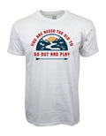 Camping Play Outside Graphic T shirt