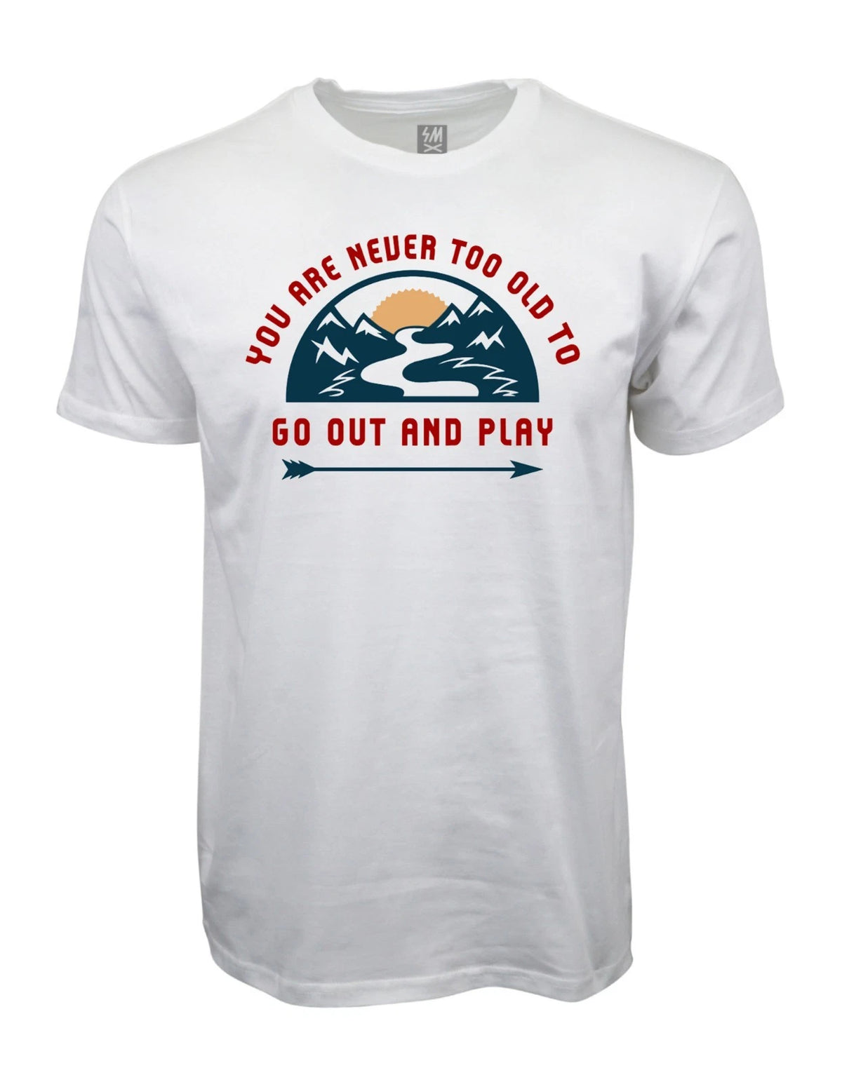 Camping Play Outside Graphic T shirt