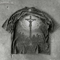 Jesus Cross Shirt Christian Vintage Shirt Religious Graphic Tee Crucifixion T