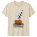 Minimalist Indoor Plant Botanical Art T-Shirt Indoor Plant Home D�cor