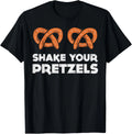 Funny Oktoberfest Shake Your Pretzels Unisex T-Shirt