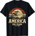 America Retro 250 Years 250th Anniversary USA 1776 2026 T-Shirt