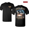 Every Weld Tells a Story T-Shirt, Welder Strength and Skill Graphic Tee, Welding
