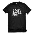 Mens Jesus Saves Bro Short Sleeve T-shirt #3077