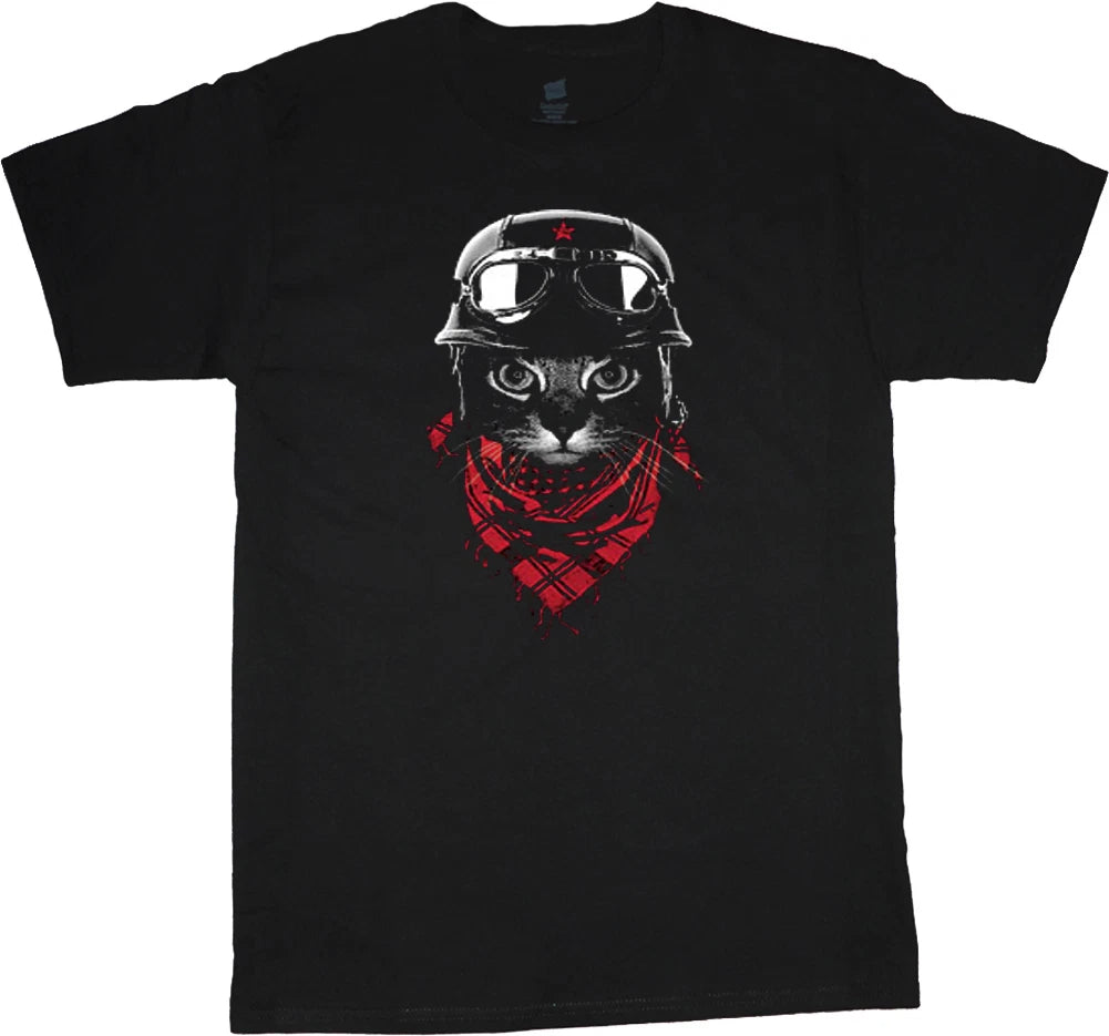big and tall t-shirt cool cat hipster cat design tee shirt tall shirts for men