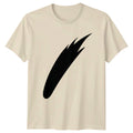 Minimalist Black Speed Comet Graphic T-Shirt Space Abstract Birthday Gift