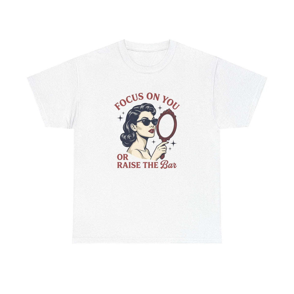 Retro Female Shirt Self Love Confidence Gift for Women Retro Tee Vintage Woman