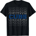 Retro Vintage Cubs Name Retro Design Unisex T-Shirt