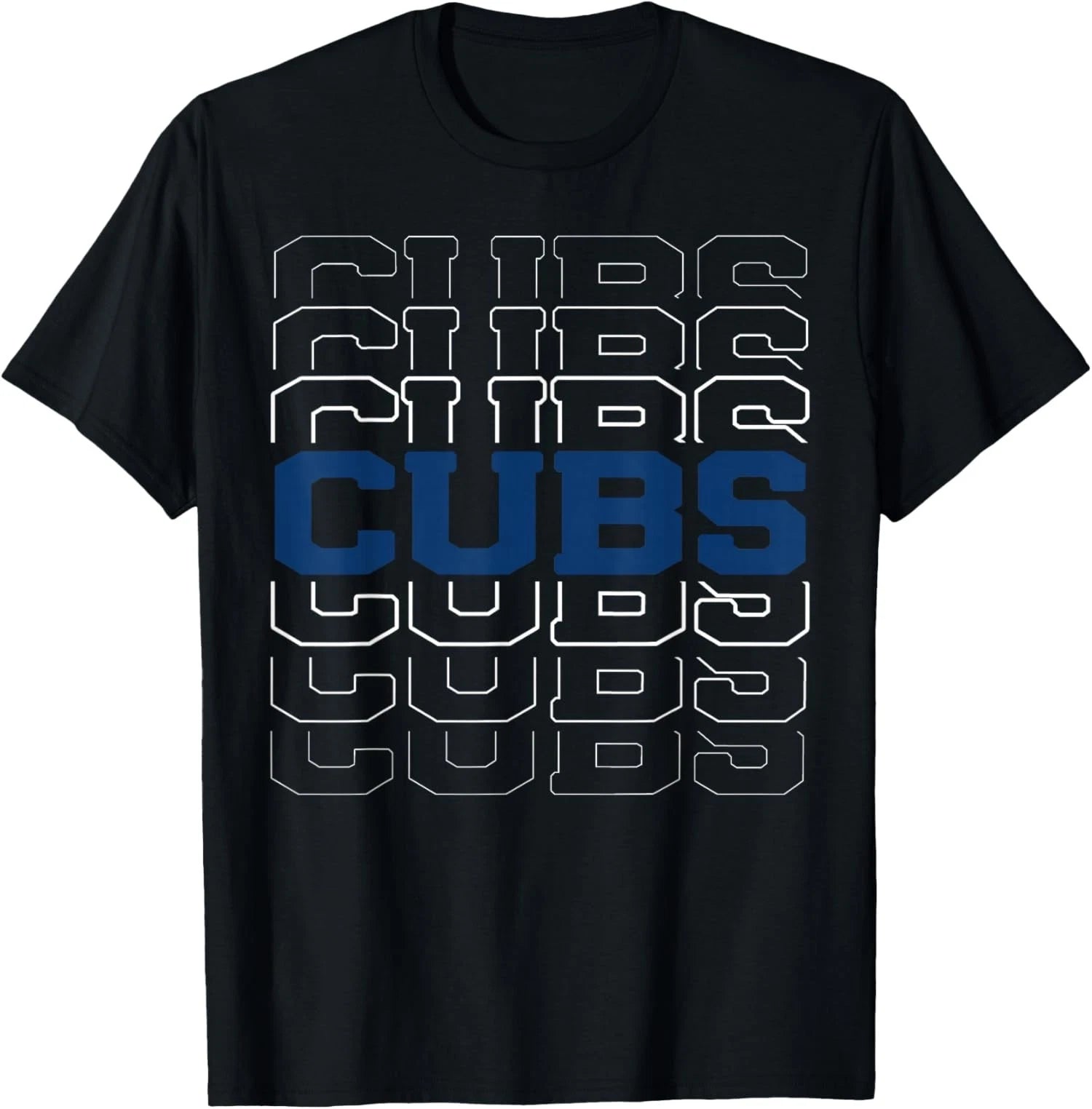 Retro Vintage Cubs Name Retro Design Unisex T-Shirt