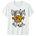 Street Lights City Nights T-Shirt Urban Cat Streetwear Birthday Gift For Him