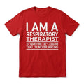 Respiratory Therapist Shirt Funny RT Gift Respiratory Therapy Humor Tee