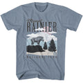 Ranier Minimalist Landscape National Parks Brands Shirt