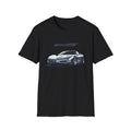 C5 Corvette Shirt | Silver C5 Vector Art | LS1 Muscle Car Tee Retro Racing Gift